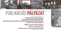 Újra kiírtuk a publikációs pályázatunkat