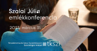 Szalai Júlia emlékkonferencia